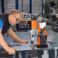 دریل مگنت فاین مدل KBM 50 AUTO QW