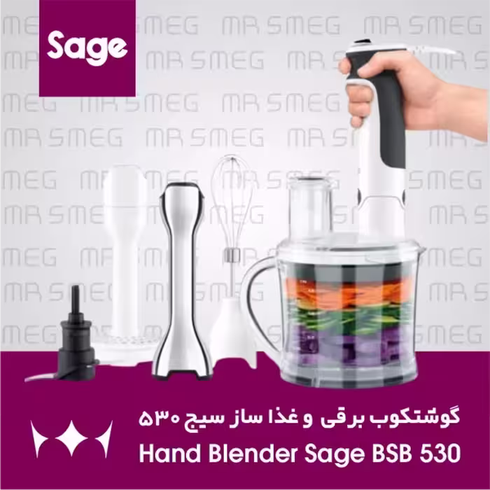 مولتی غذاساز سیج مدل BSB530UK