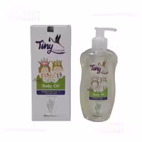 روغن بدن کودک tiny