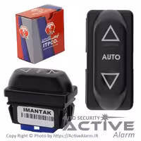قیمت کليد شيشه‌بالابر سمند Auto (جلو - چپ)