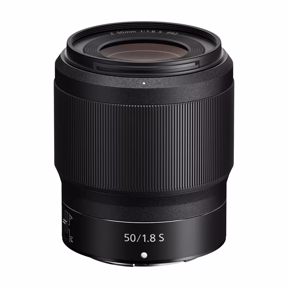لنز نیکون Nikon NIKKOR Z 50mm f/1.8 S