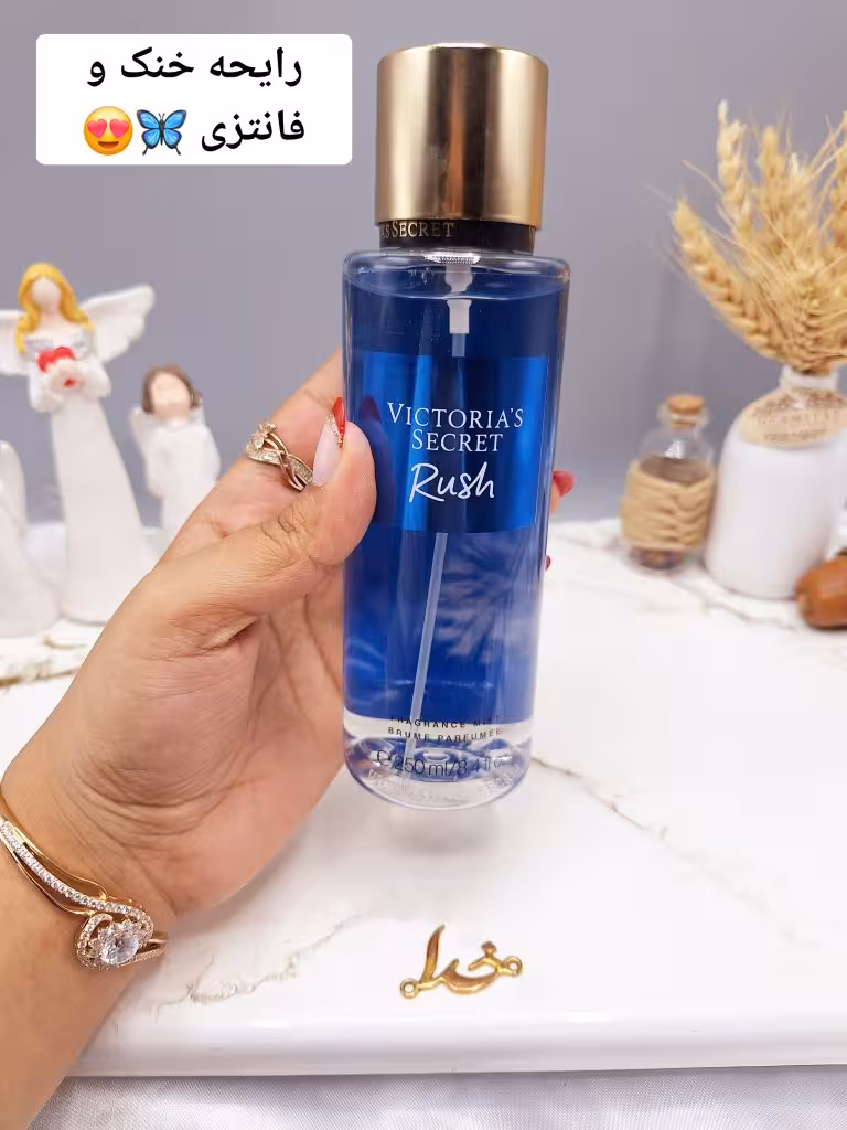 بادی اسپلش مدل Rush حجم 250 میل برند ویکتوریا سکرت