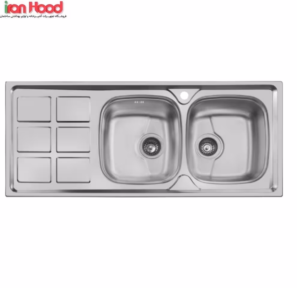 سینک اخوان توکار مدل 165SP