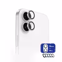 محافظ لنز دوربین آیفون 17 یاقوت کبود بلوئو BLUEO Sapphire Crystal iPhone 17