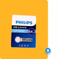 فلش مموری فیلیپس مدل FM21UA-F USB 2.0 ظرفیت 64 گیگابایت
