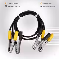 کابل 2 متری کمک باتری خودرو مدل  ASL-400 (( اقساط یک ساله ))