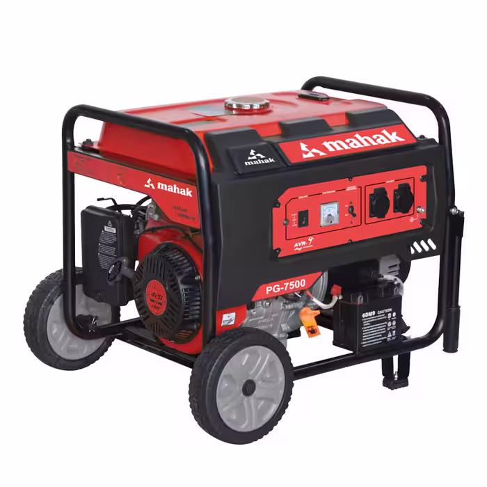 موتور برق بنزینی 6/5 کیلو وات محک مدل PG-7500