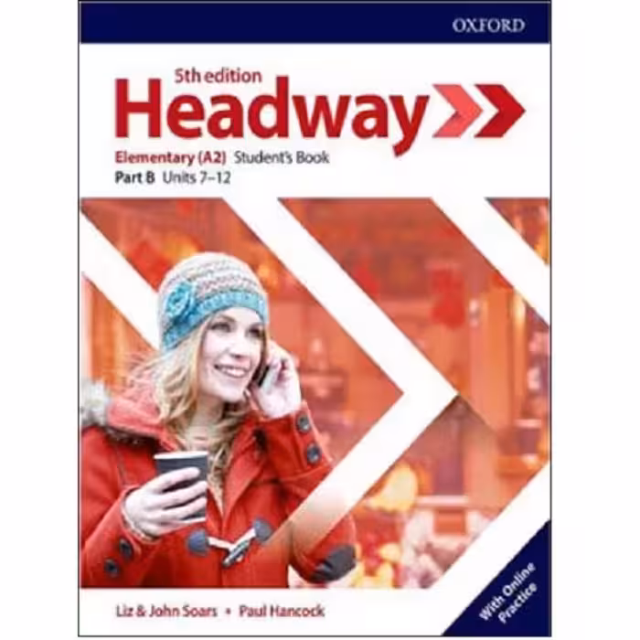 کتاب Headway Elementary 5th Edition اثر جمعی از نویسندگان انتشارات آکسفورد