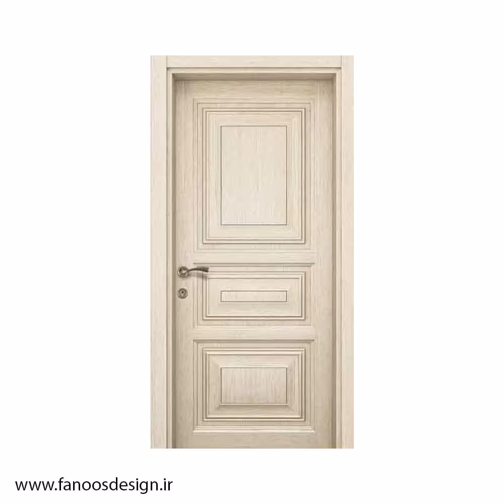 درب اتاقی رویه بلوط کد 1614