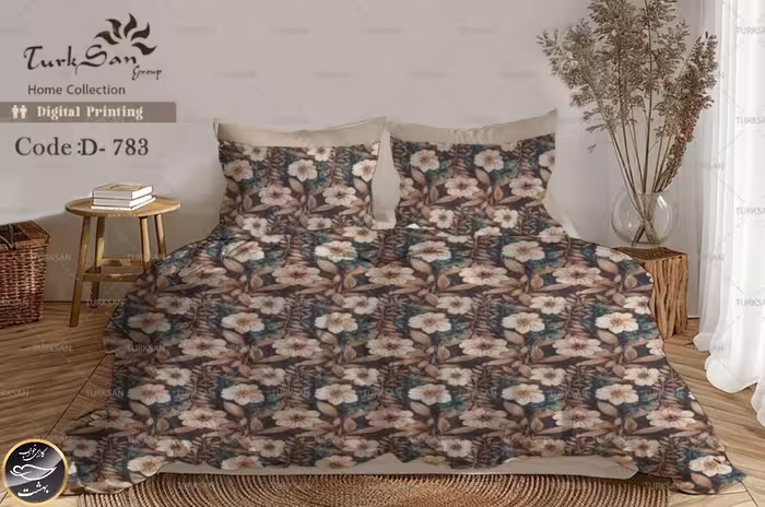 روتختی یک رو دونفره شش تکه برند ترکسان کد D783