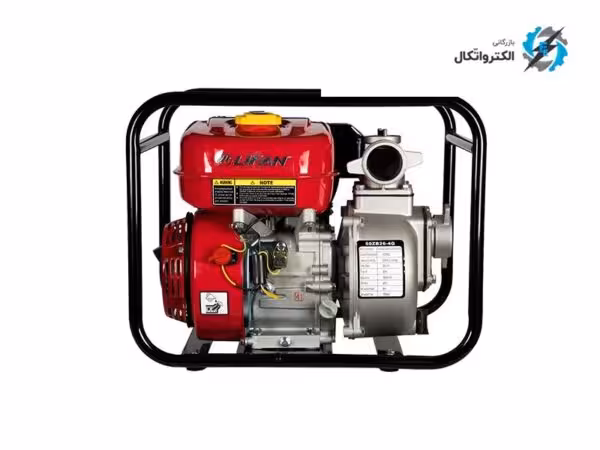 موتور پمپ دیزلی سه اینچ لیفان LDW330E