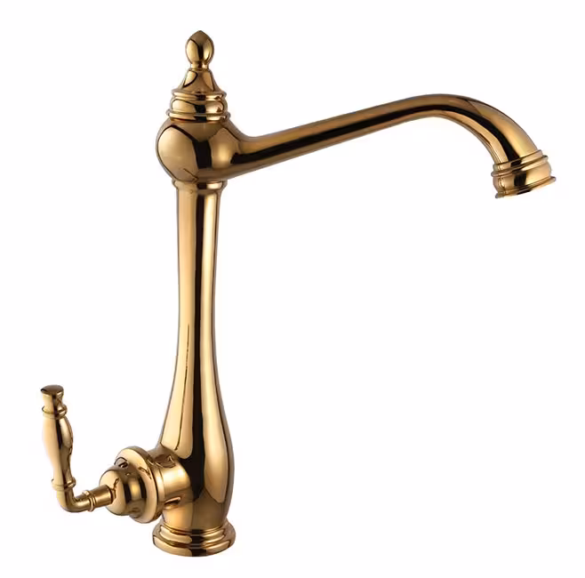 شیر سینک البرز روز مدل پرستیژ طلایی