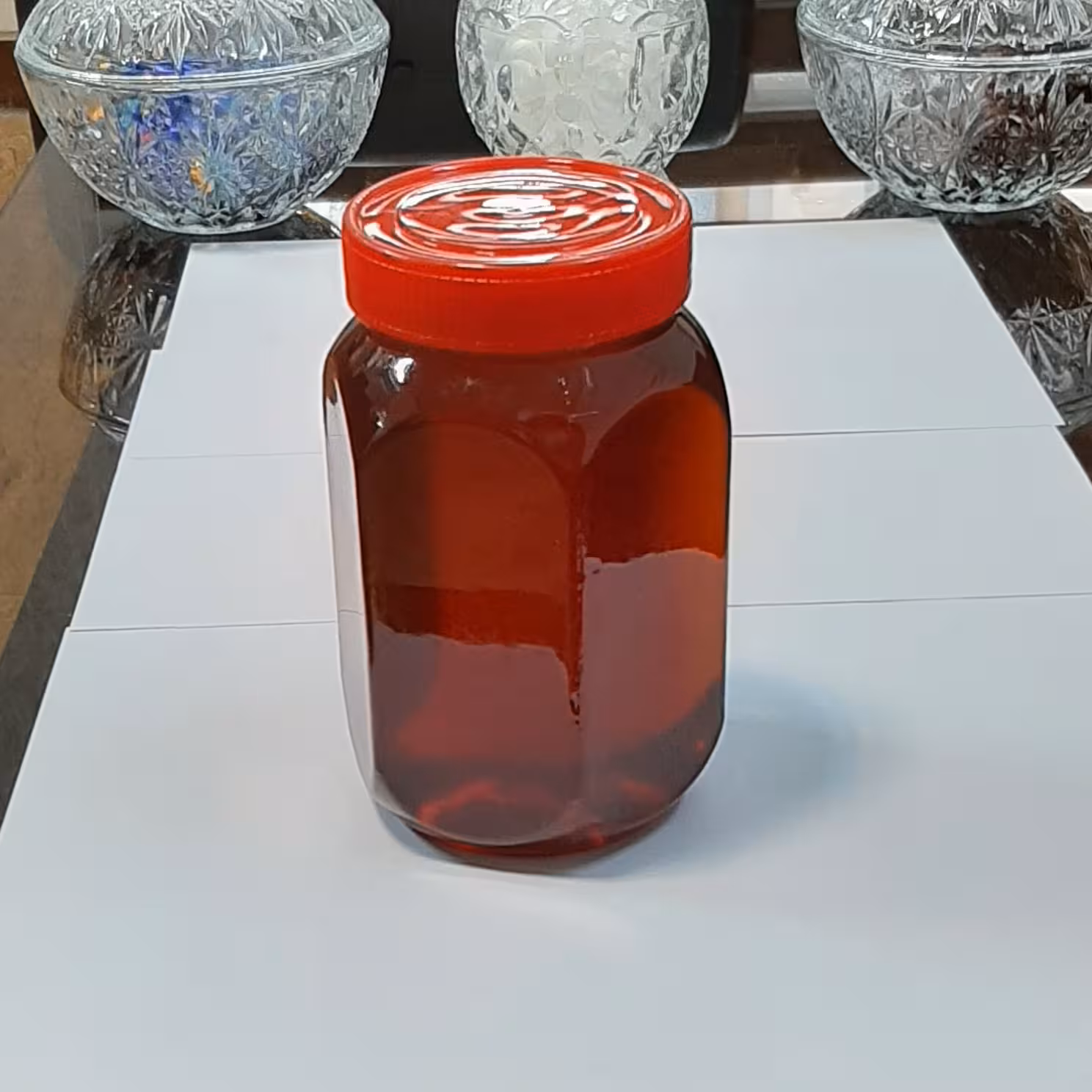 عسل نیمه طبیعی 1000گرمی