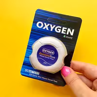 نخ دندان نازک اکسیژن مدل 50 متری