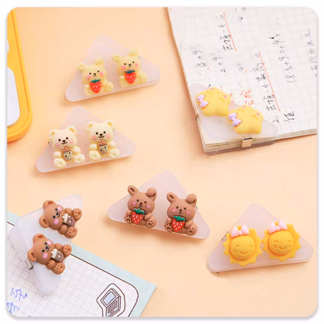 بوک مارک گیره ایی