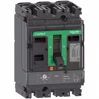 کلید اتوماتیک 32 آمپر اشنایدر سه پل 50kA حفاظت TM-D