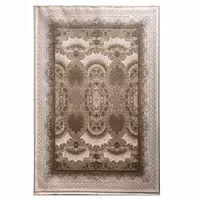 فرش خطیبی تبریز طرح پتینه کد 6021 قهوه ای (ارسال  پس کرایه و تسویه توسط خریدار)