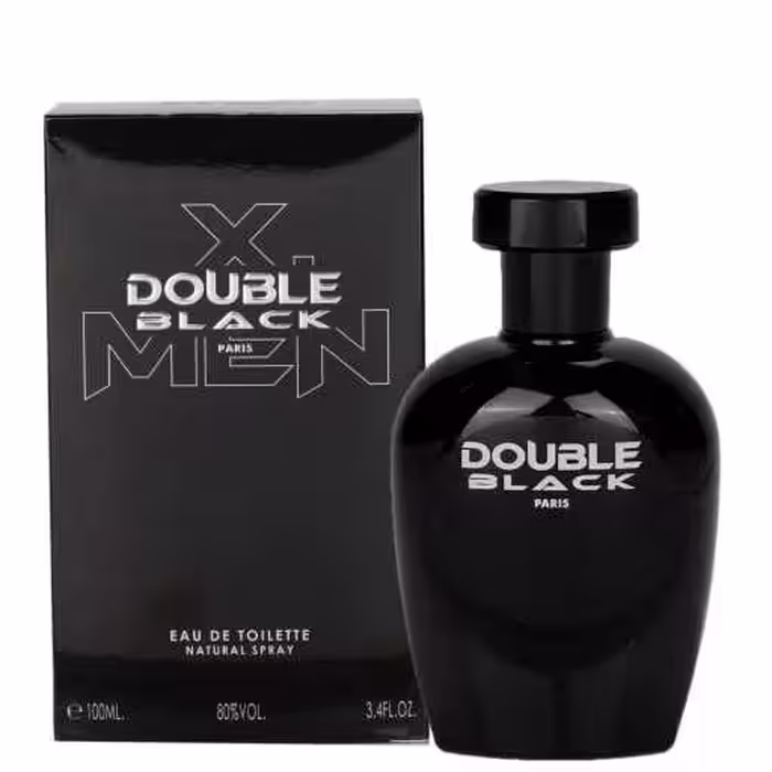عطر جیپارلیس دابل بلک مردانه ( geparlys double black )