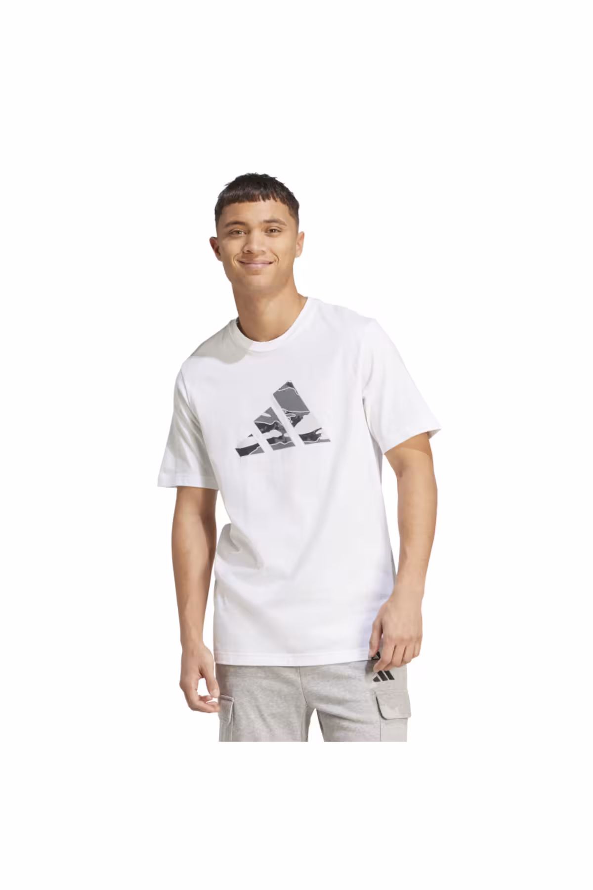 مردانه M CAMO LOGO T تی شرت MEN adidas