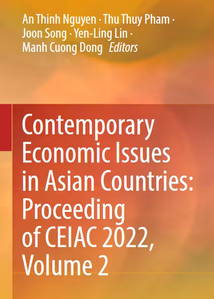 خرید و دانلود نسخه کامل کتاب Contemporary Economic Issues in Asian Countries: Proceeding of CEIAC 2022, Volume 2 - Original PDF