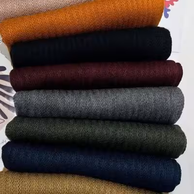 شال بافت ساده