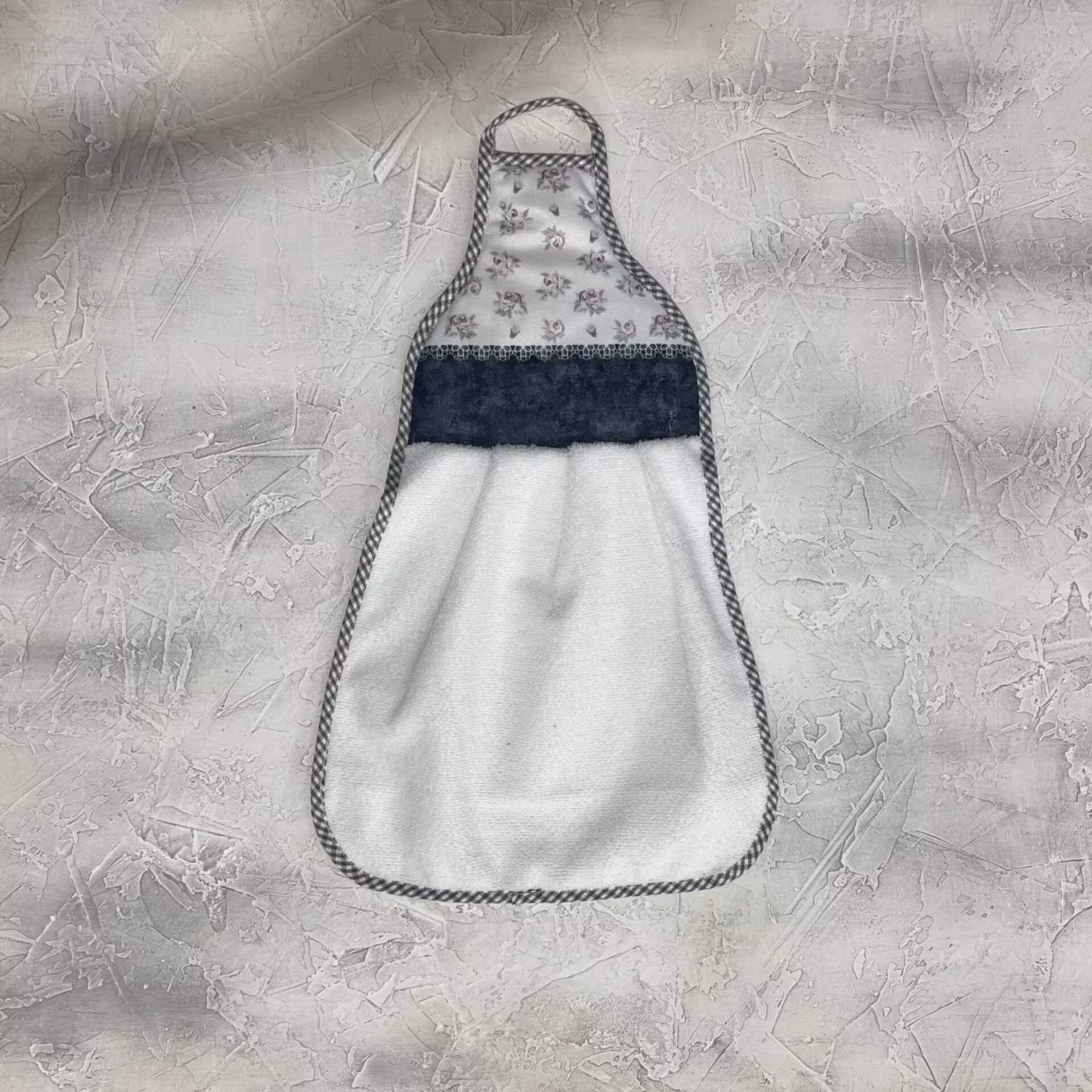 حوله مخمل طناز - طرح 102