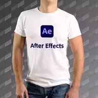 تیشرت مردانه طرح After Effects TS-492