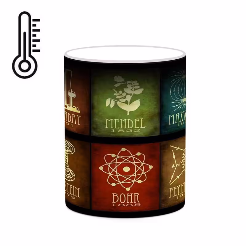 ماگ حرارتی   شیمی و Chemistry کد mgh23865