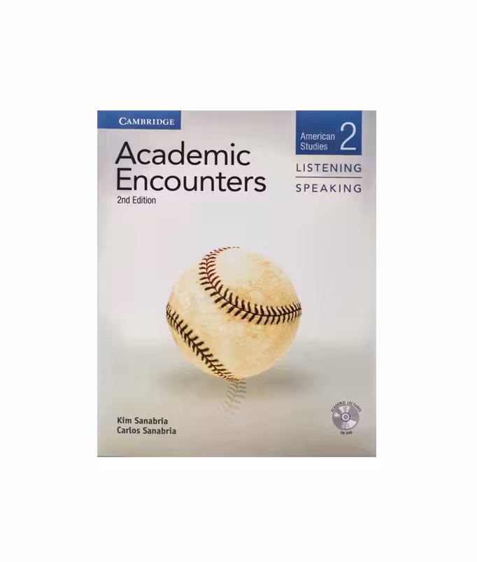 آکادمیک انکونترز لیسنینگ اند اسپیکینگ دو ویرایش دوم Academic Encounters Level 2 Listening and Speaking Second Edition