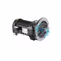 موتور گیربکس 1.5 کیلووات، 70 دور، سه فاز دارای نیم فلنج B14 برند SPG کره جنوبی