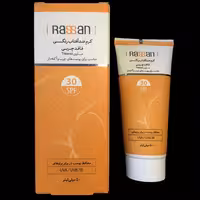 کرم ضد آفتاب رنگی راسن Oil Free  (فاقد چربی) مناسب پوست های چرب و آکنه دار