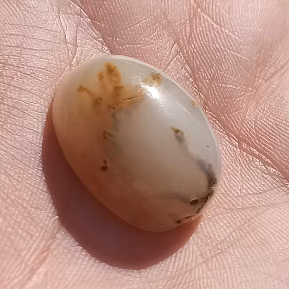 سنگ عقیق رتایل دار زیبا