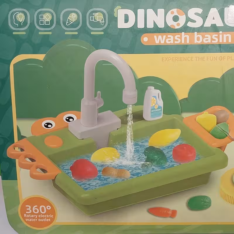 سینک ظرفشویی خارجی با پمپ و شارژر