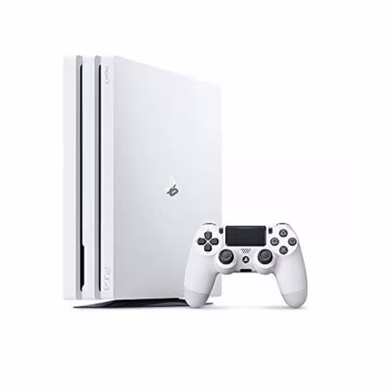 کنسول بازی سونی (استوک) 7016 PS4 PRO | سفید 1 ترابایت
