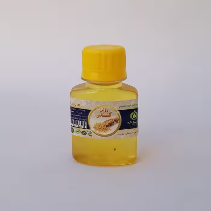 روغن کندش اصل 60cc موسسه پژوهشی طبی بازرگانی سیمرغ  (تقویت مو، پر پشت کننده مو و کمک به رویش مجدد مو، ریش، سبیل و ابرو)