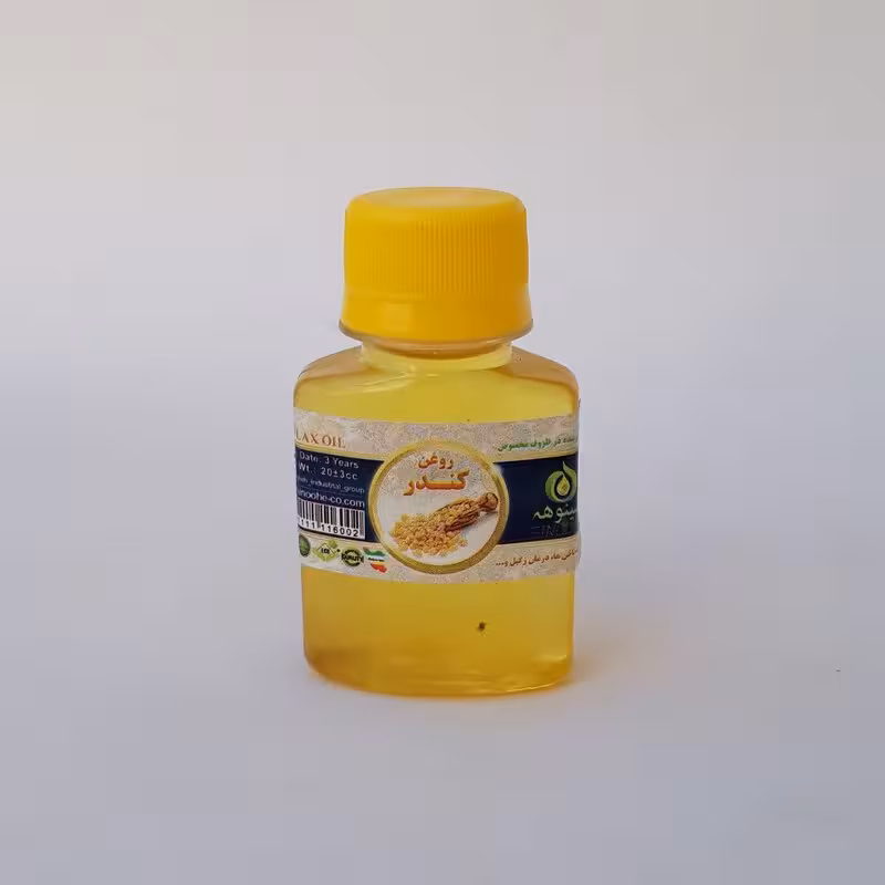 روغن کندش اصل 60cc موسسه پژوهشی طبی بازرگانی سیمرغ  (تقویت مو، پر پشت کننده مو و کمک به رویش مجدد مو، ریش، سبیل و ابرو)