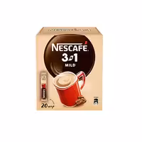 کافی میکس 3 در 1 نسکافه Nescafe Mild بسته 20 عددی