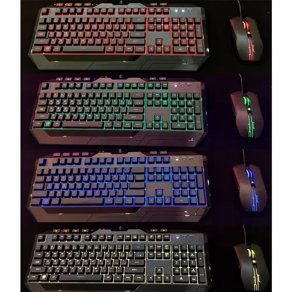 ست گیمینگ کولر مستر مدل Devastator 3