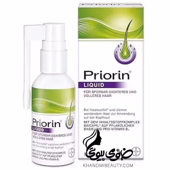 محلول ضد ریزش و تقویت کننده مو 50 میل Priorin Liquid Pump Solutionپریورین