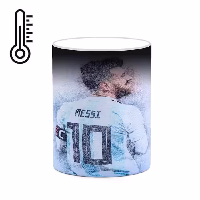 ماگ حرارتی   Leo Messi لئو مسی  mgh42292