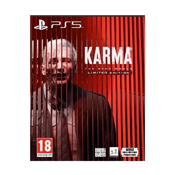 بازی Karma The Dark World نسخه Limited Edition برای کنسول PS5