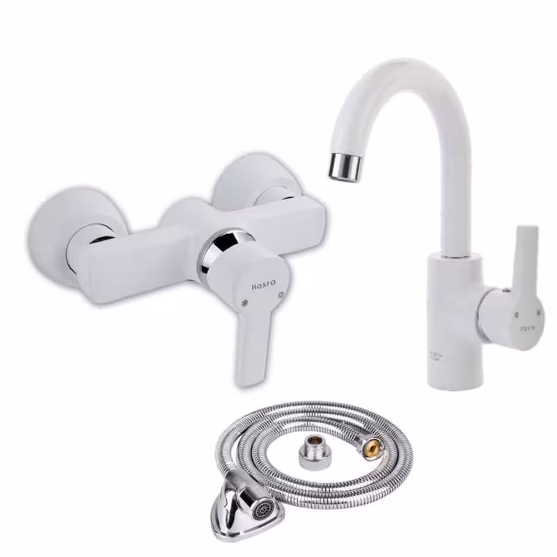 ست شیرآلات کسری مدل امگا مجموعه 3 عددی