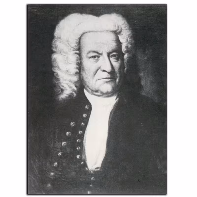 تابلو شاسی بکلیت طرح مشاهیر موسیقی سباستین باخ مدل SH-6022 | دنیای قاب