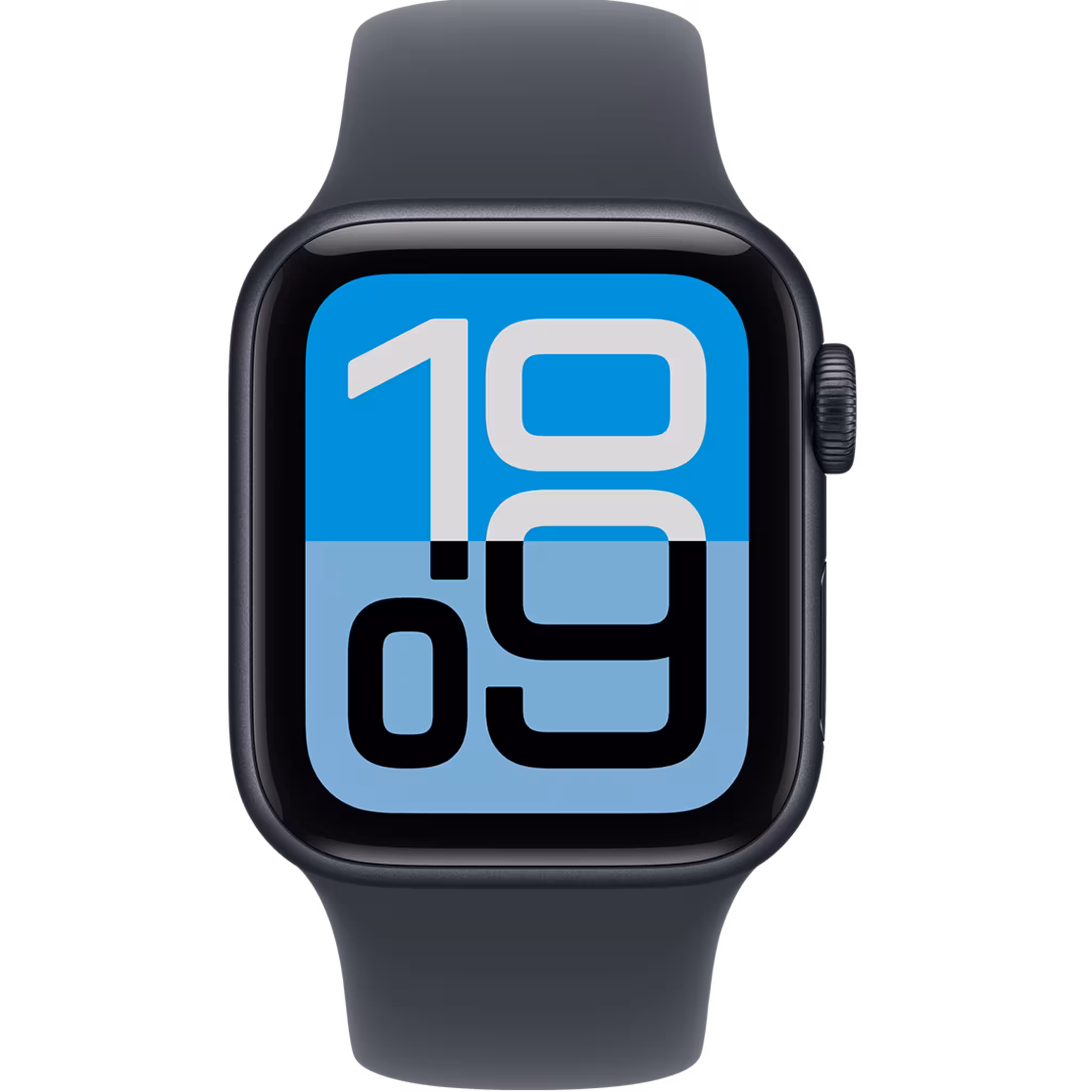 اپل واچ SE 3 آلومینیوم میدنایت با بند اسپرت سیلیکون میدنایت 44mm