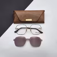 عینک طبی کاوردار دزیل مدل 1549c1