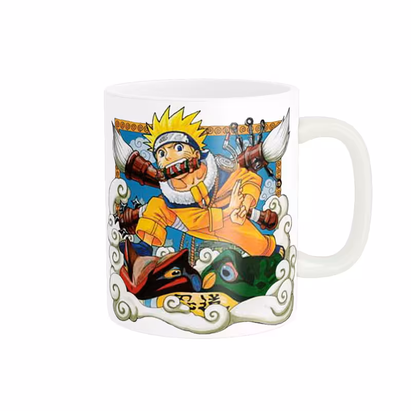 ماگ پادآفرین طرح انیمه ناروتو شیپودن Naruto Shippuden کد 0997