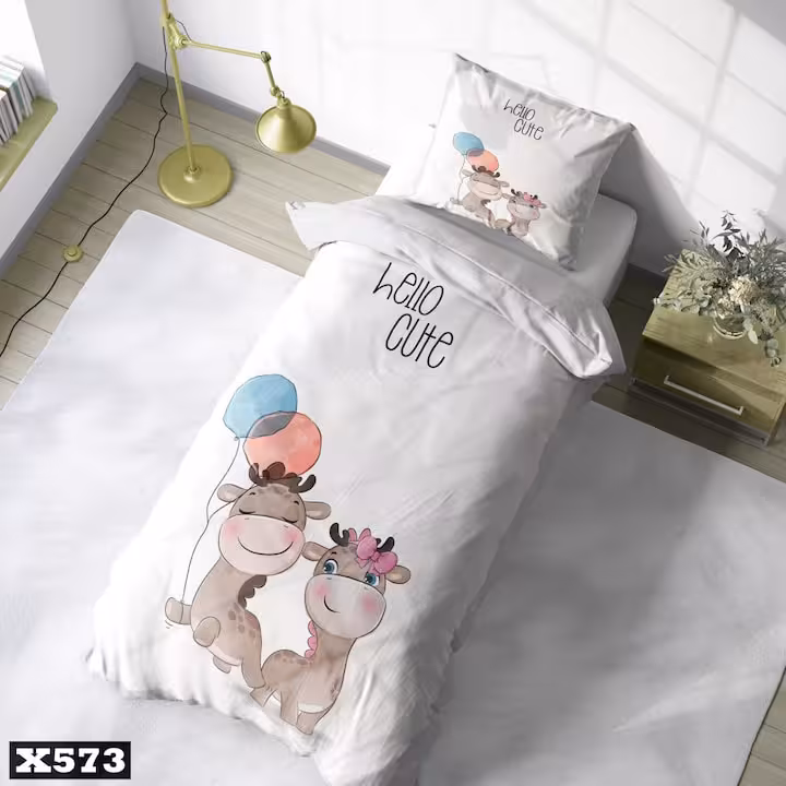 روتختی کودکانه طرح گاو کد 573