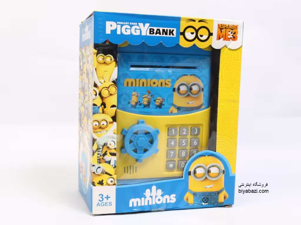 اسباب بازی گاو صندوق رمز دار