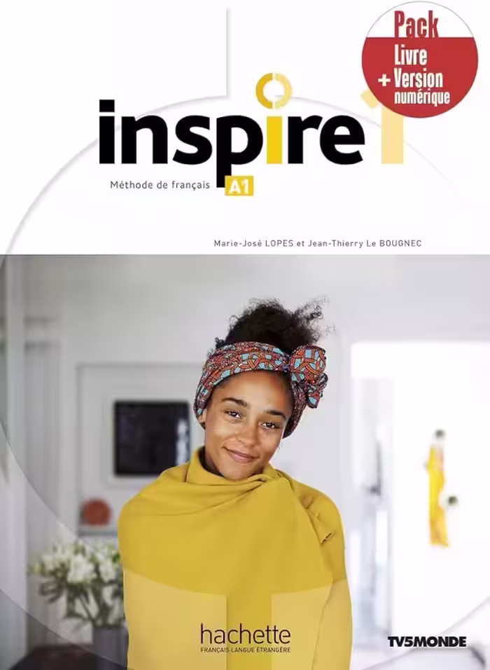 کتاب زبان فرانسوی اینسپایر Inspire 1
