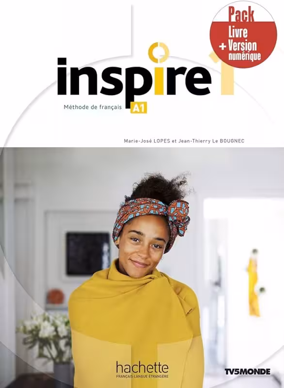 کتاب زبان فرانسوی اینسپایر Inspire 1
